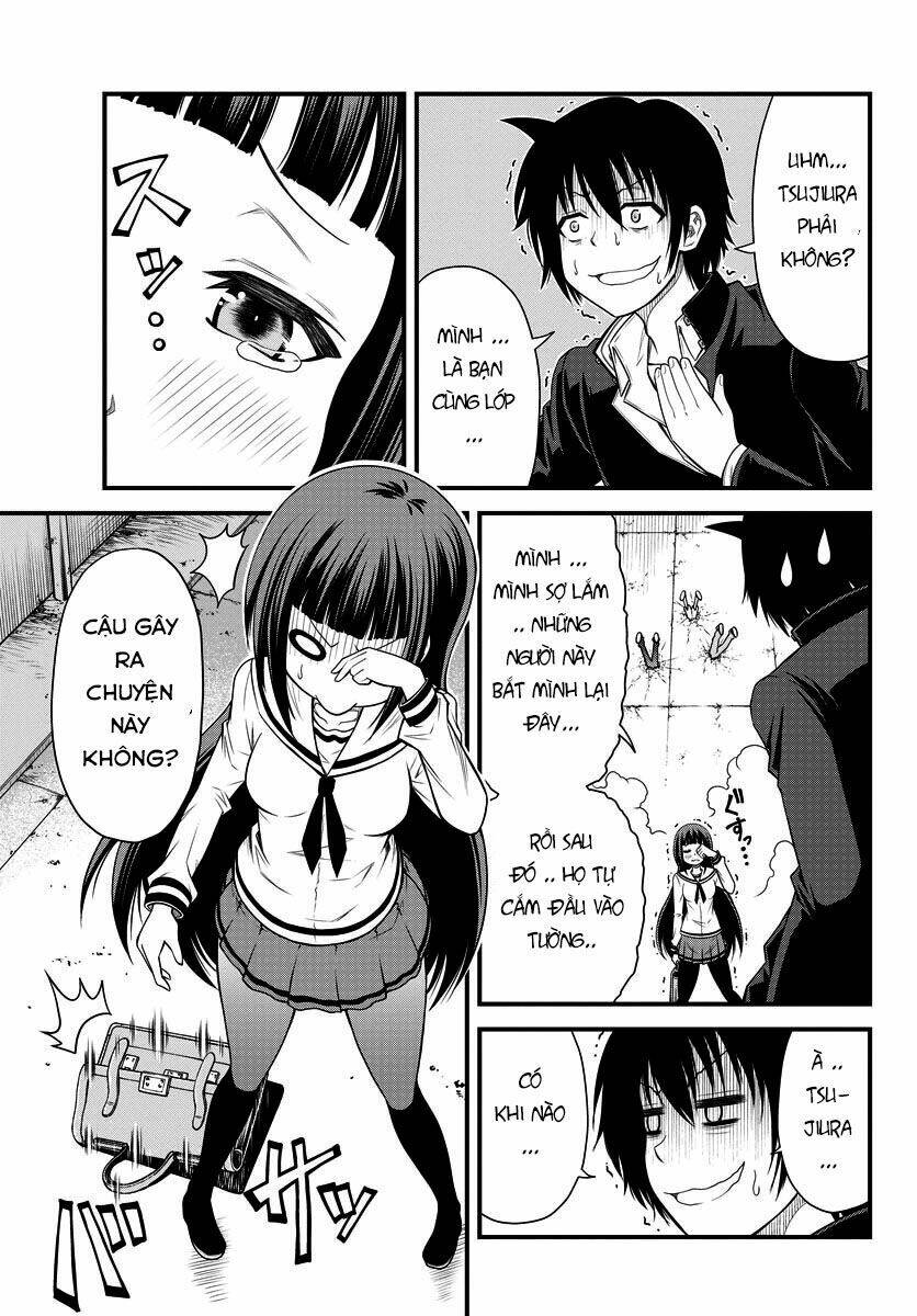 Tsujiura-San To Chupacabra: Chapter 1