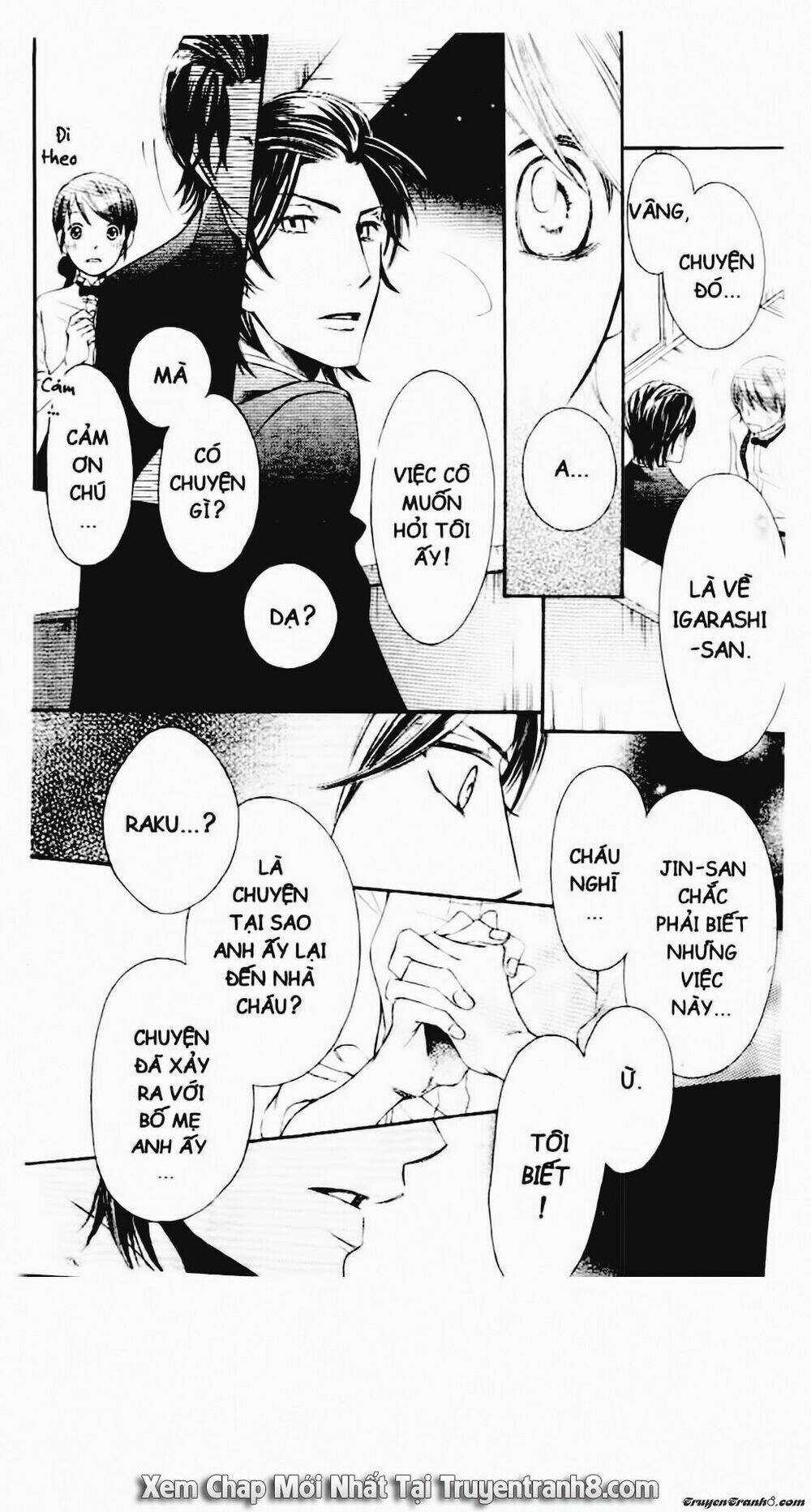 Tiểu Thư Sachie: Chapter 46