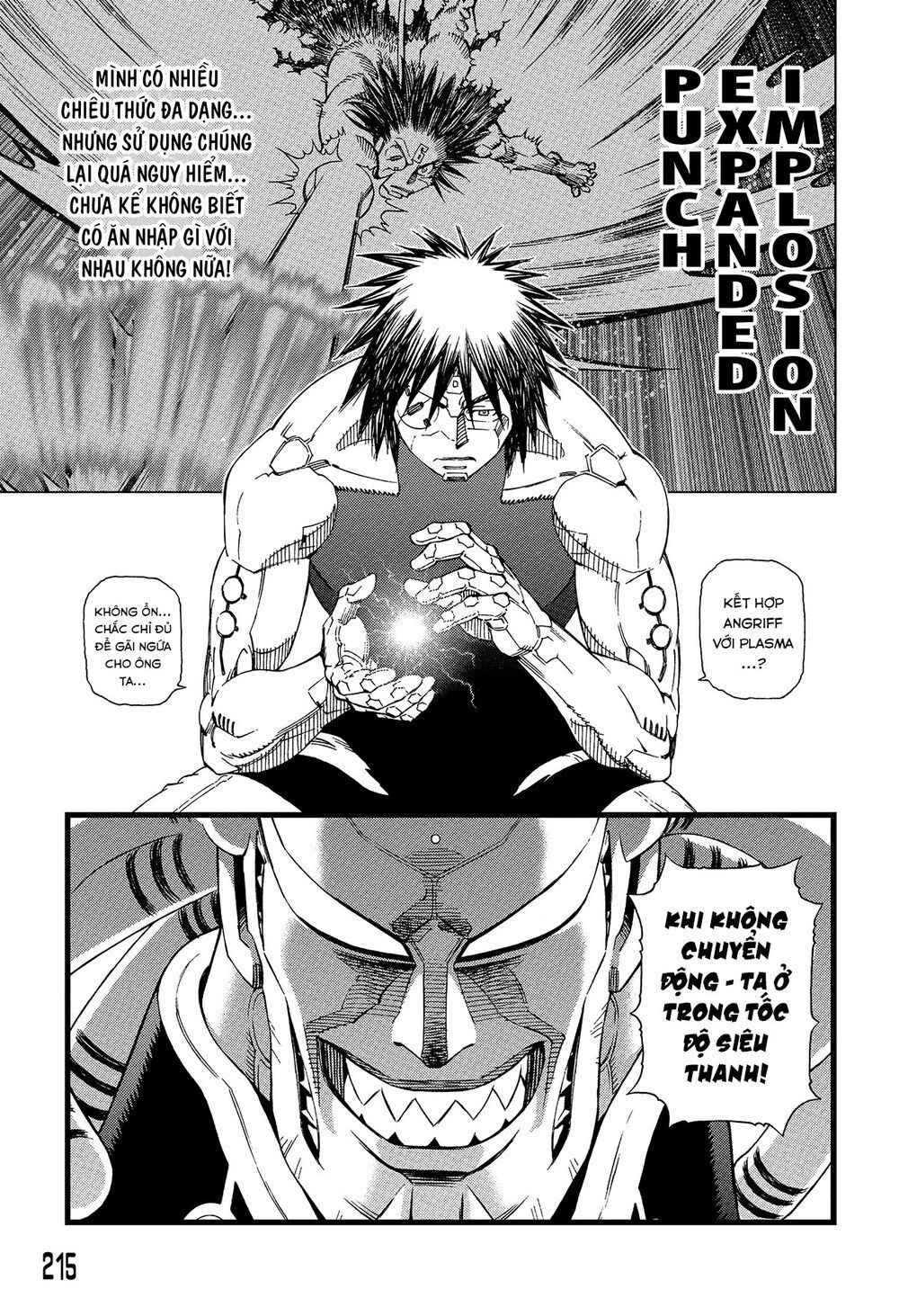Battle Angel Alita Last Order: Chapter 82