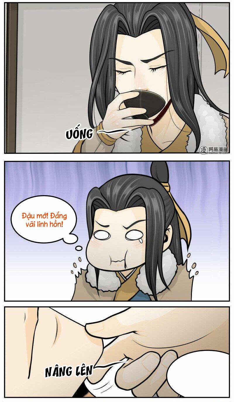 Hoàng Thượng Pê-Đê - Hãy Tránh Xa Ta Ra: Chapter 293