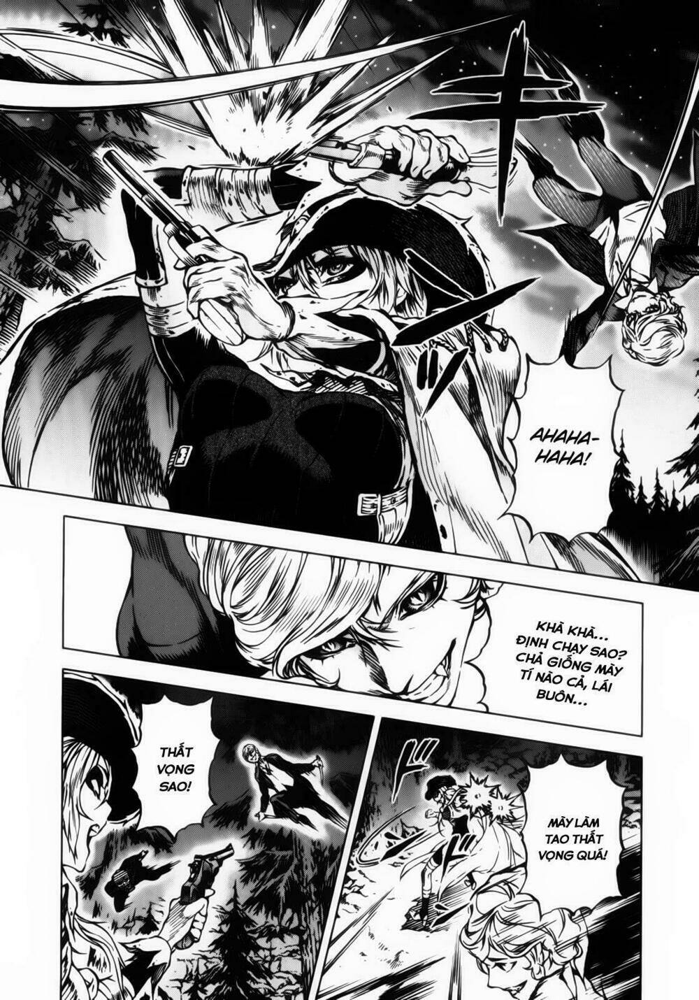 Kiba No Tabishounin: Chapter 29