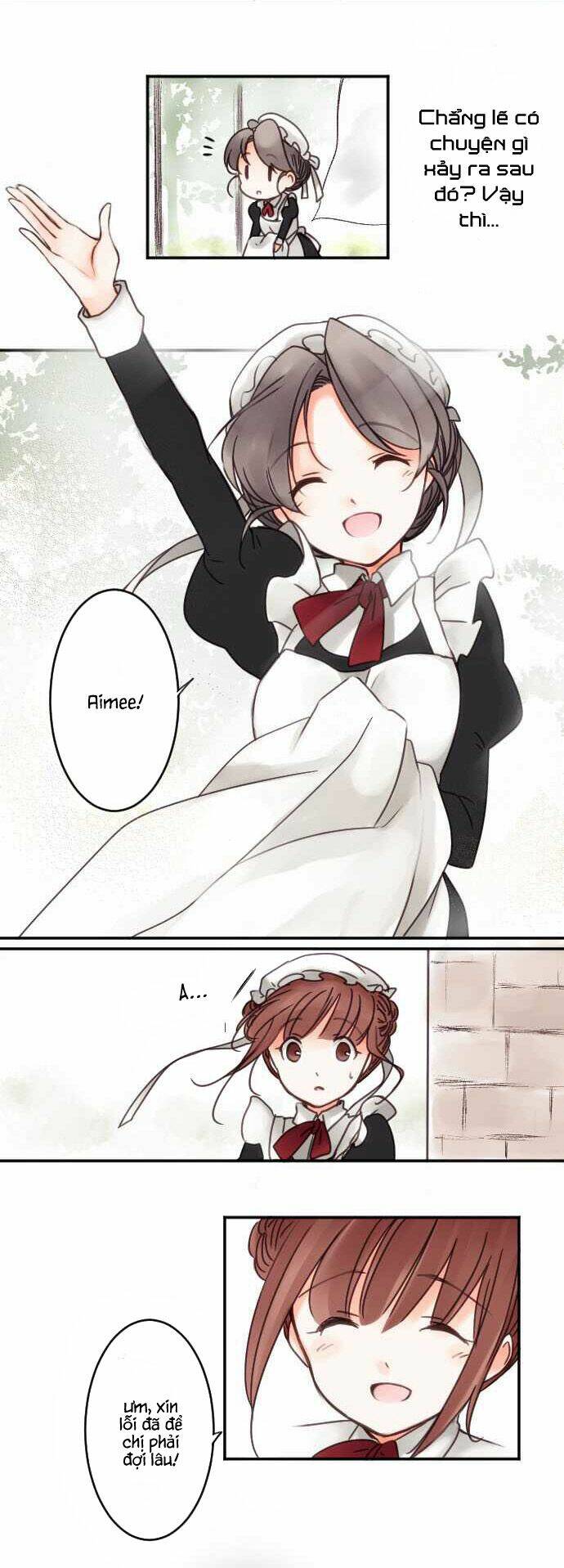 The Young Master And The Maid: Chapter 8