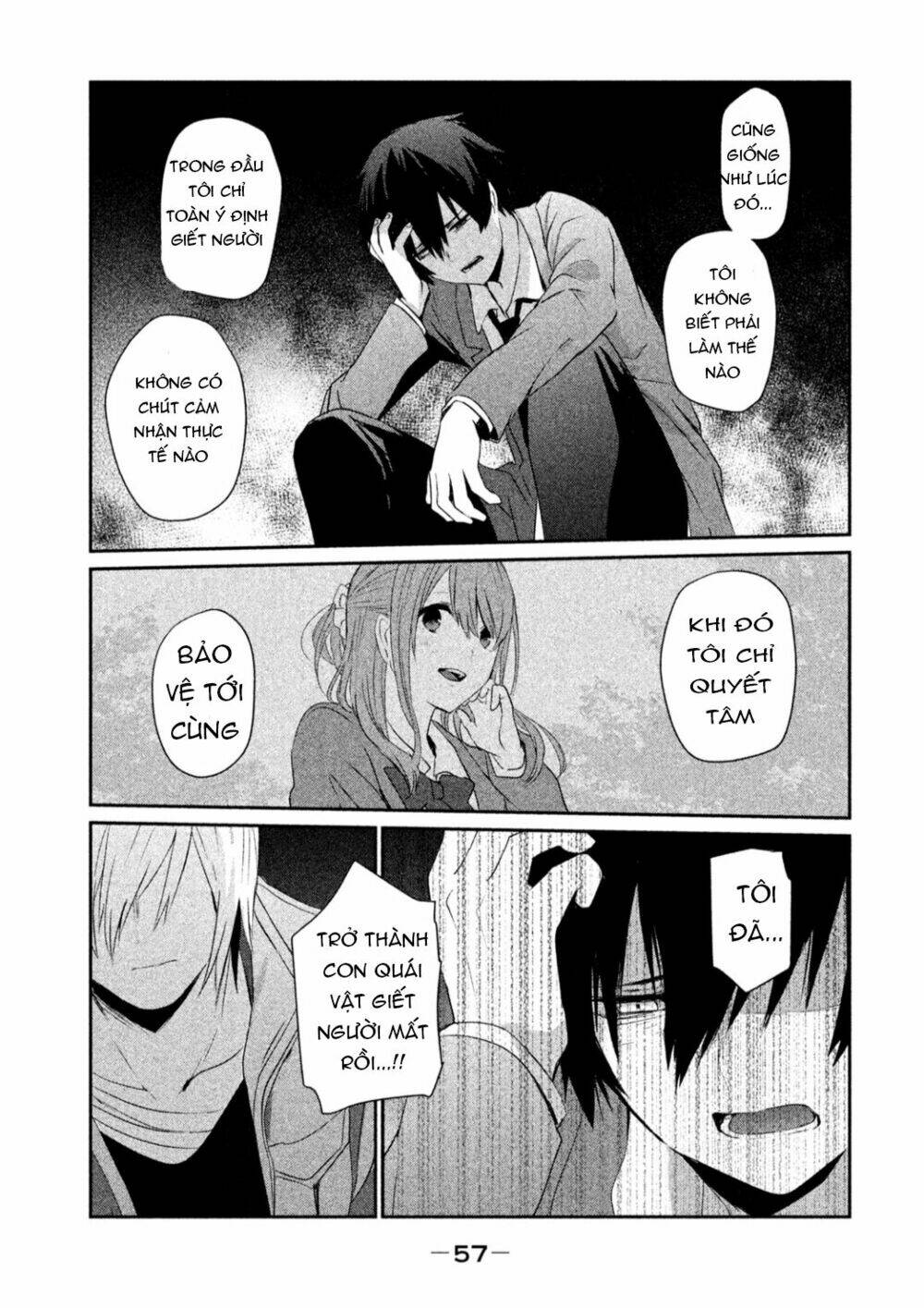 Sayonara Peter Pan: Chapter 8