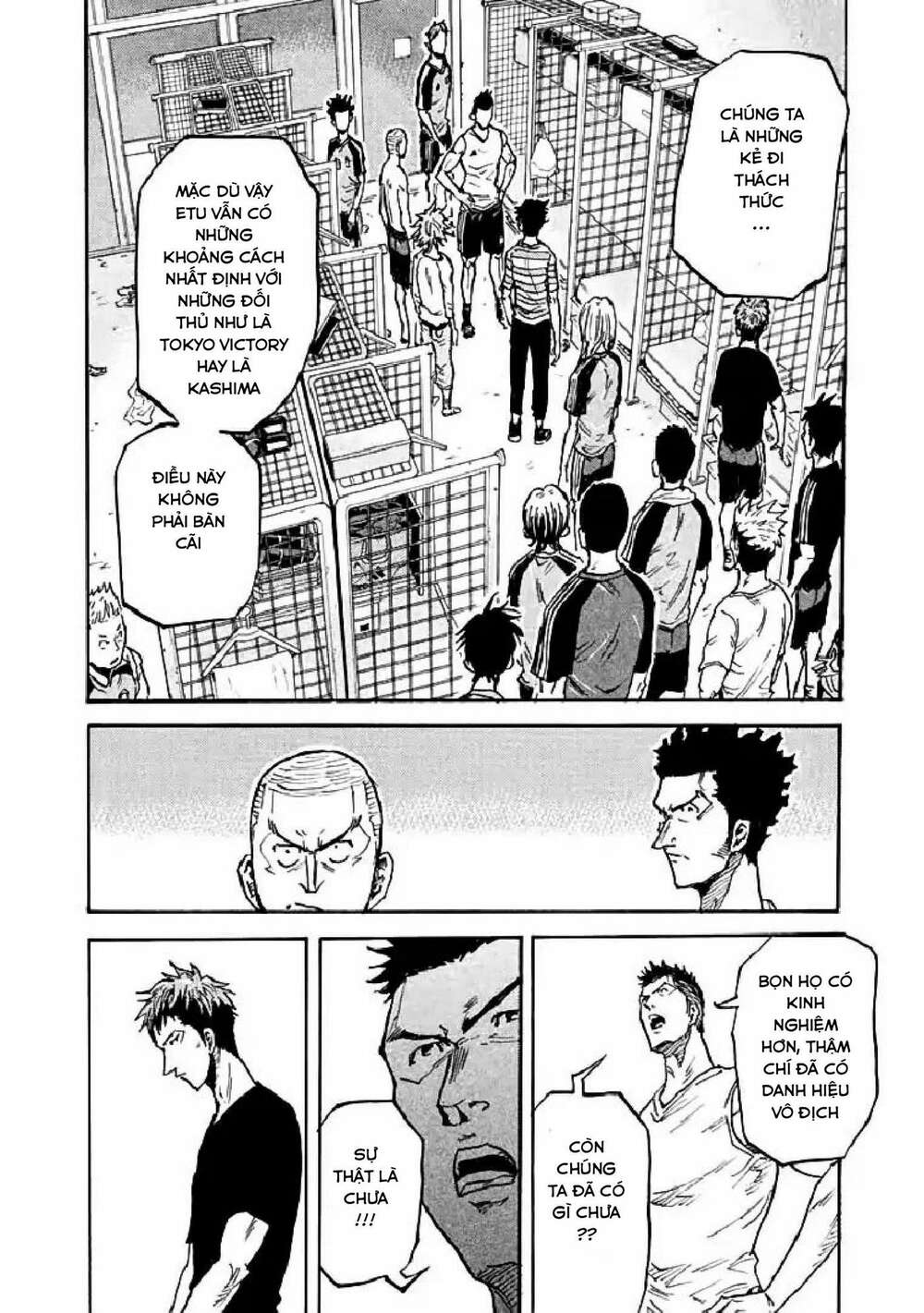 Giant Killing: Chapter 282