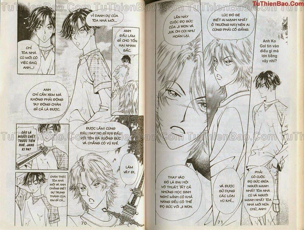 Phép màu tình yêu: Chapter 7