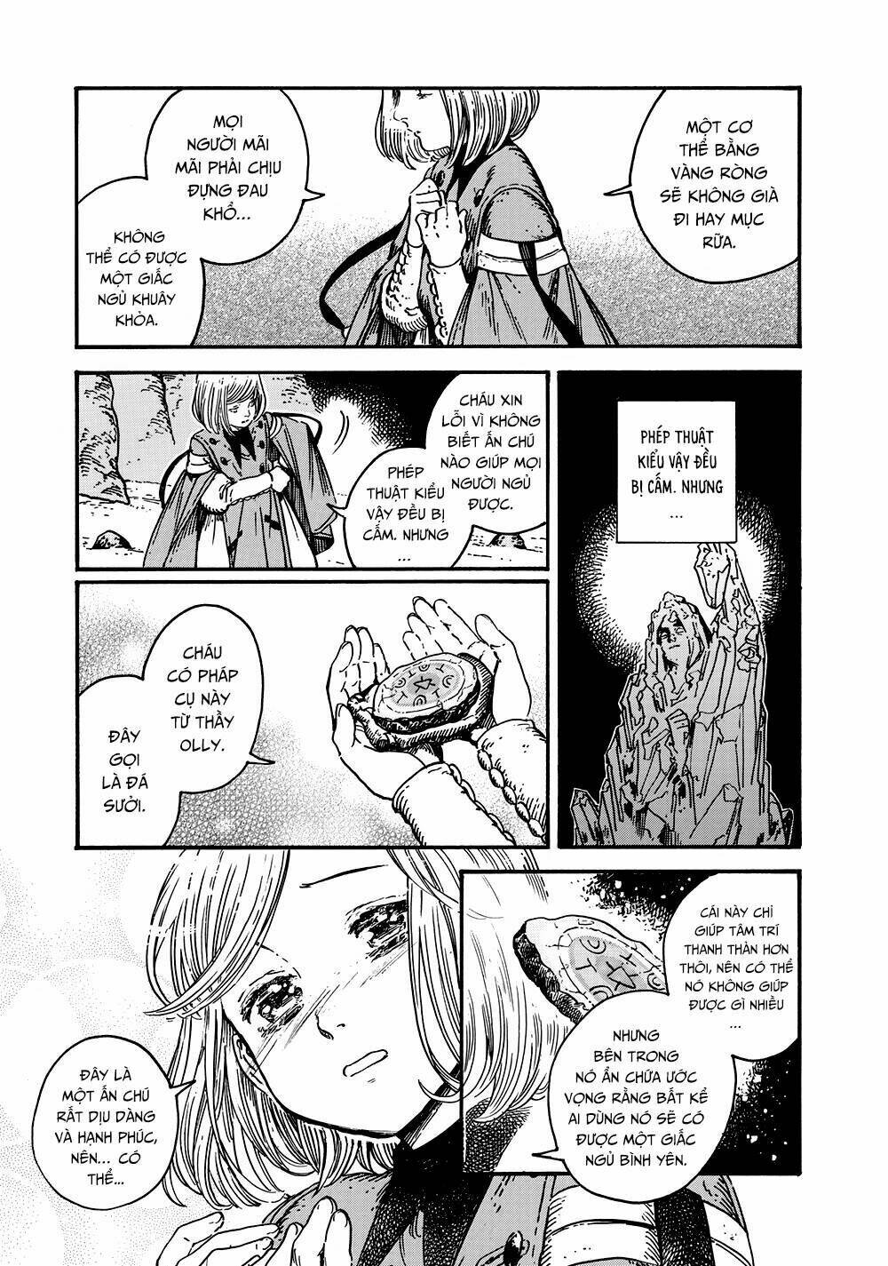 Công Xưởng Phép Thuật: Chapter 24