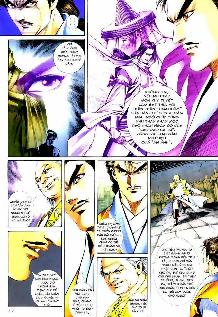 Lục Tiểu Phụng - U Linh Sơn Trang: Chapter 14