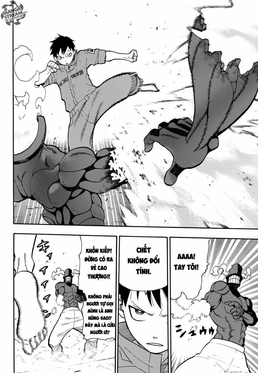 Biệt Đội Lính Cứu Hỏa: Chapter 11