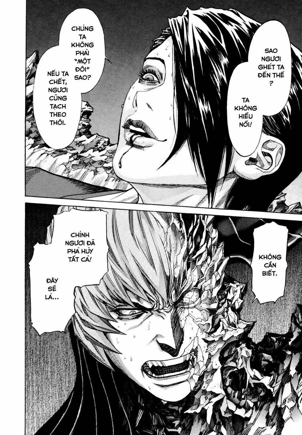 Zetman: Chapter 207