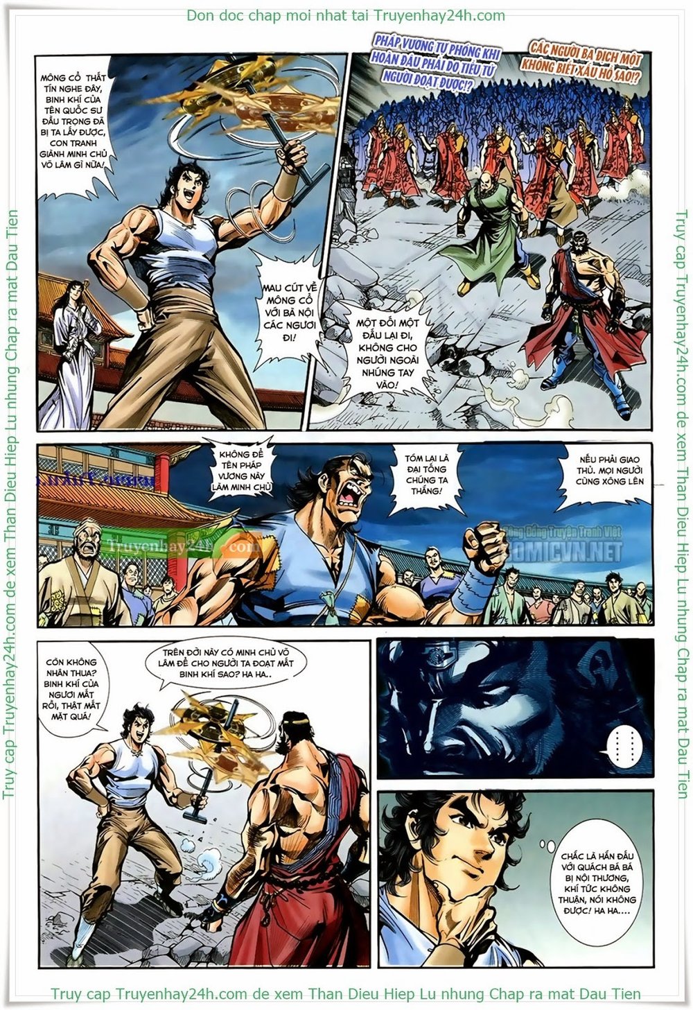 Thần Điêu Hiệp Lữ: Chapter 26
