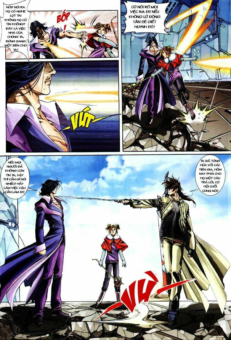 Bát Tiên Đạo: Chapter 8
