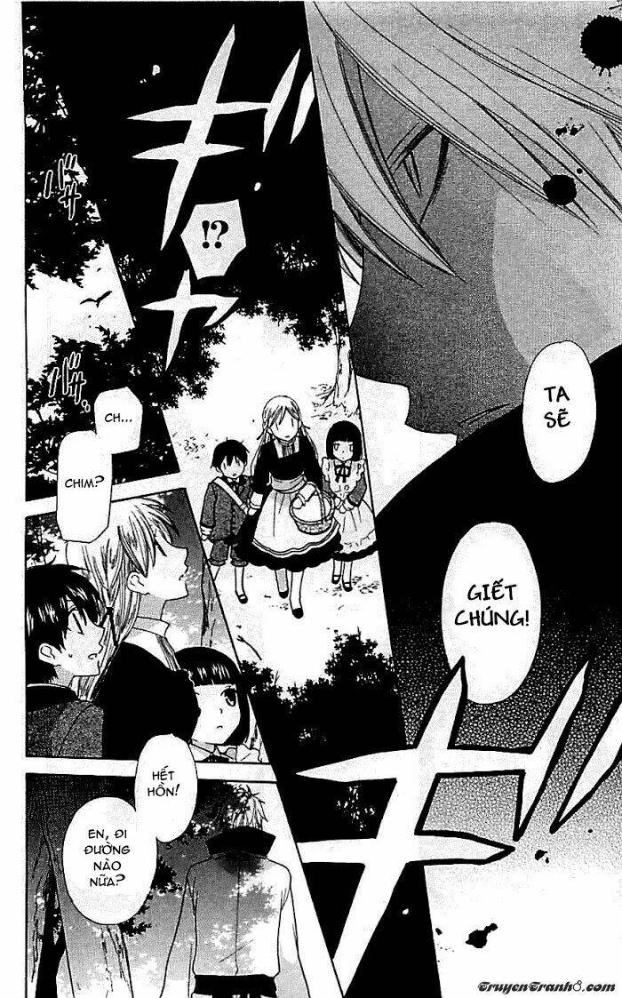 Liselotte Và Khu Rừng Phù Thủy: Chapter 8