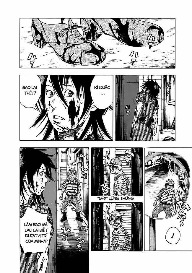 Kamisama, Kisama Wo Koroshitai: Chapter 8.2