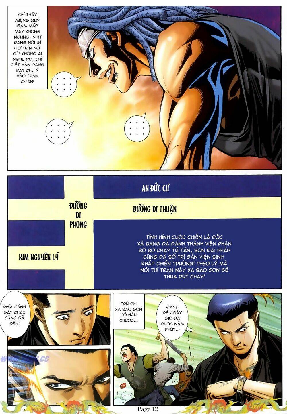 Người Trong Giang Hồ: Chapter 787