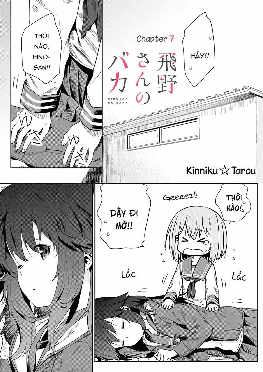 Hino-San No Baka: Chapter 7