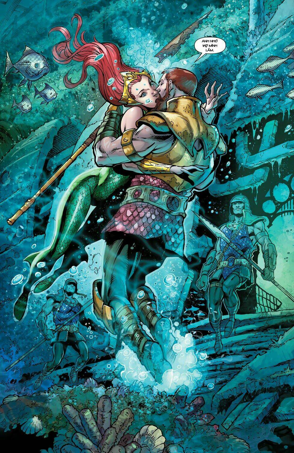 Aquaman: Chapter 21