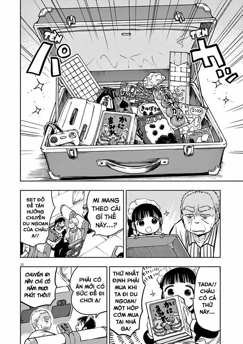 Ponkotsu Ponko: Chapter 55