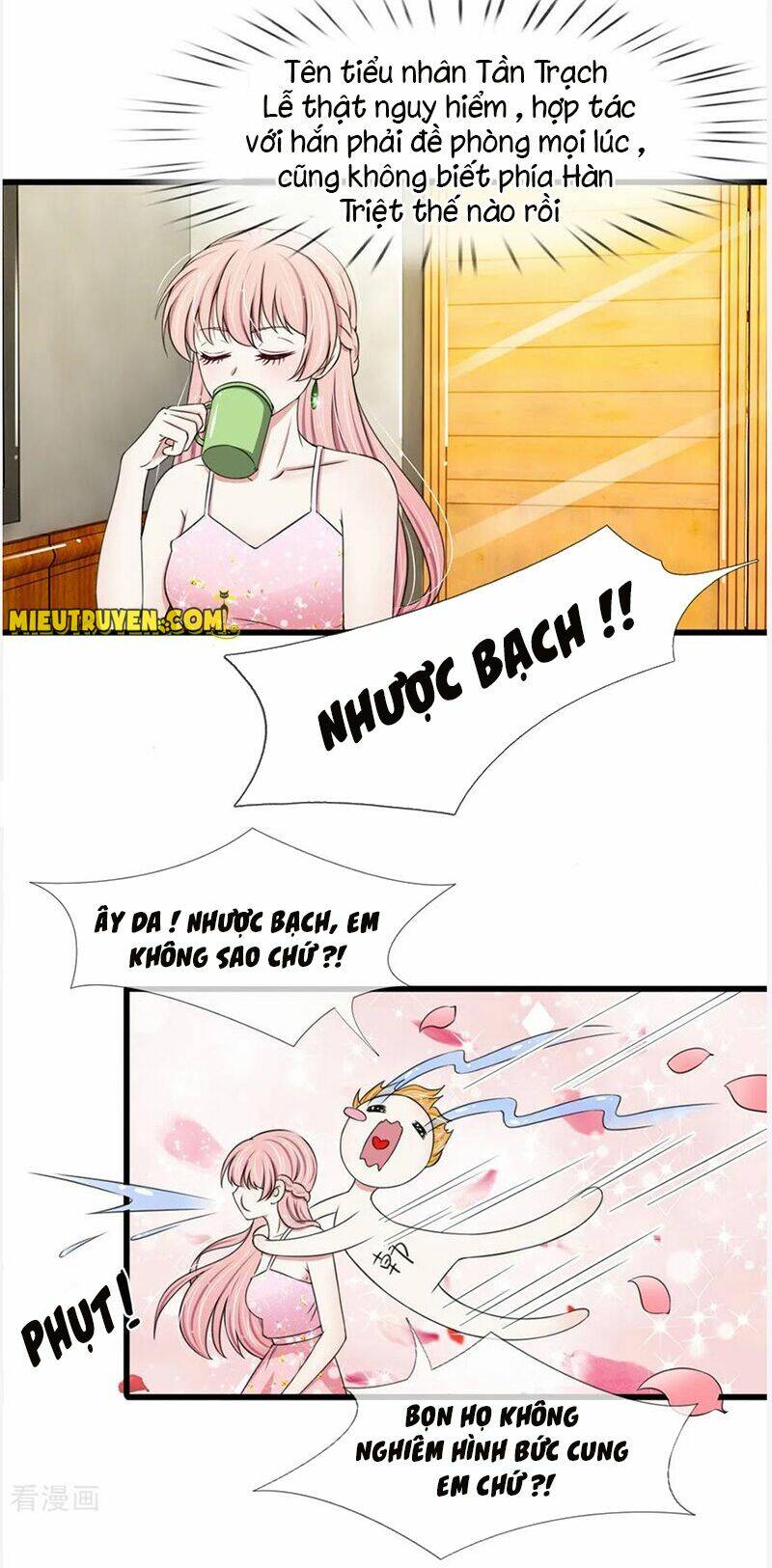 Phúc Hắc Lão Công Buông Em Ra: Chapter 119