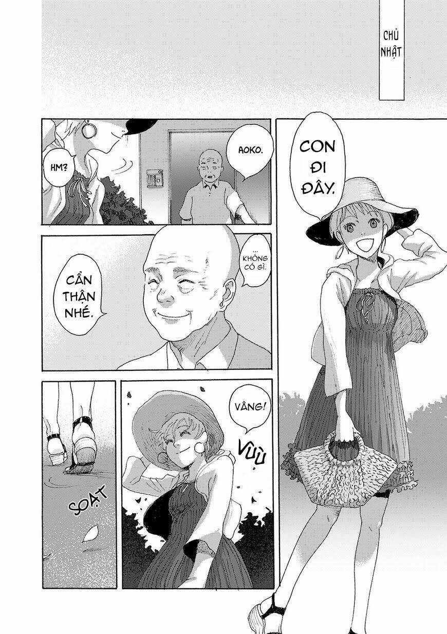 Silent Blue: Chapter 5