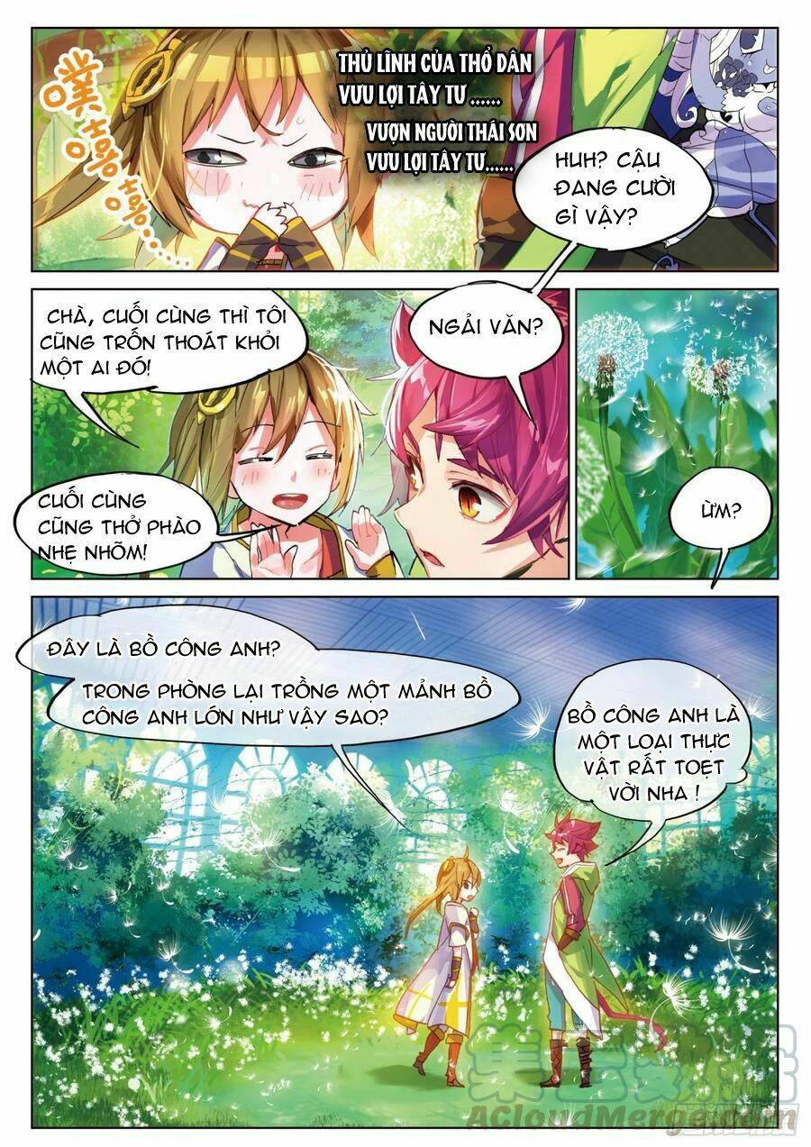 Miêu Tương Phản Chuyển: Chapter 13.1