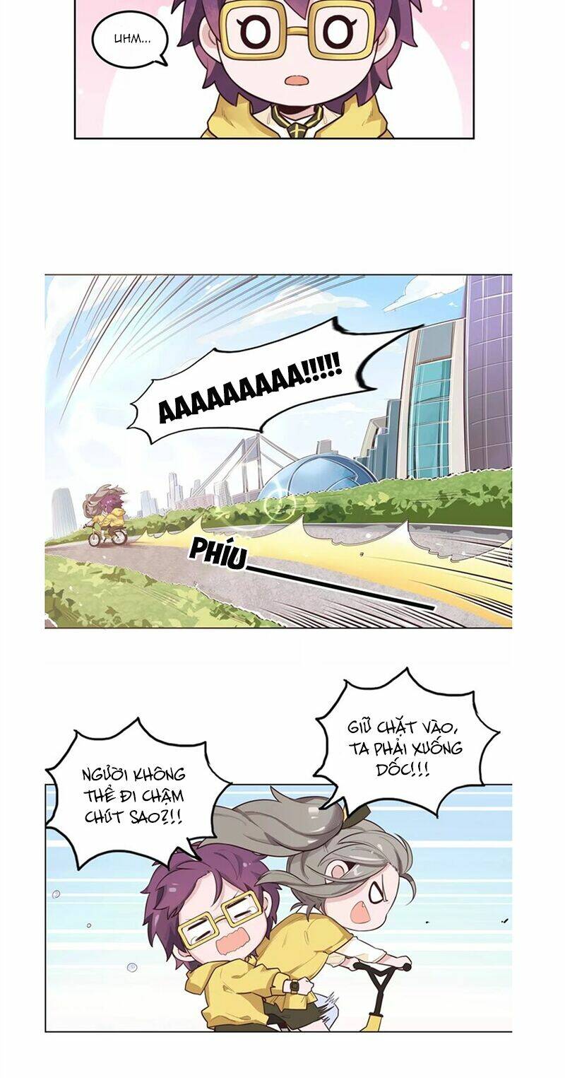 Tướng Quân Mời Xuất Đạo: Chapter 36