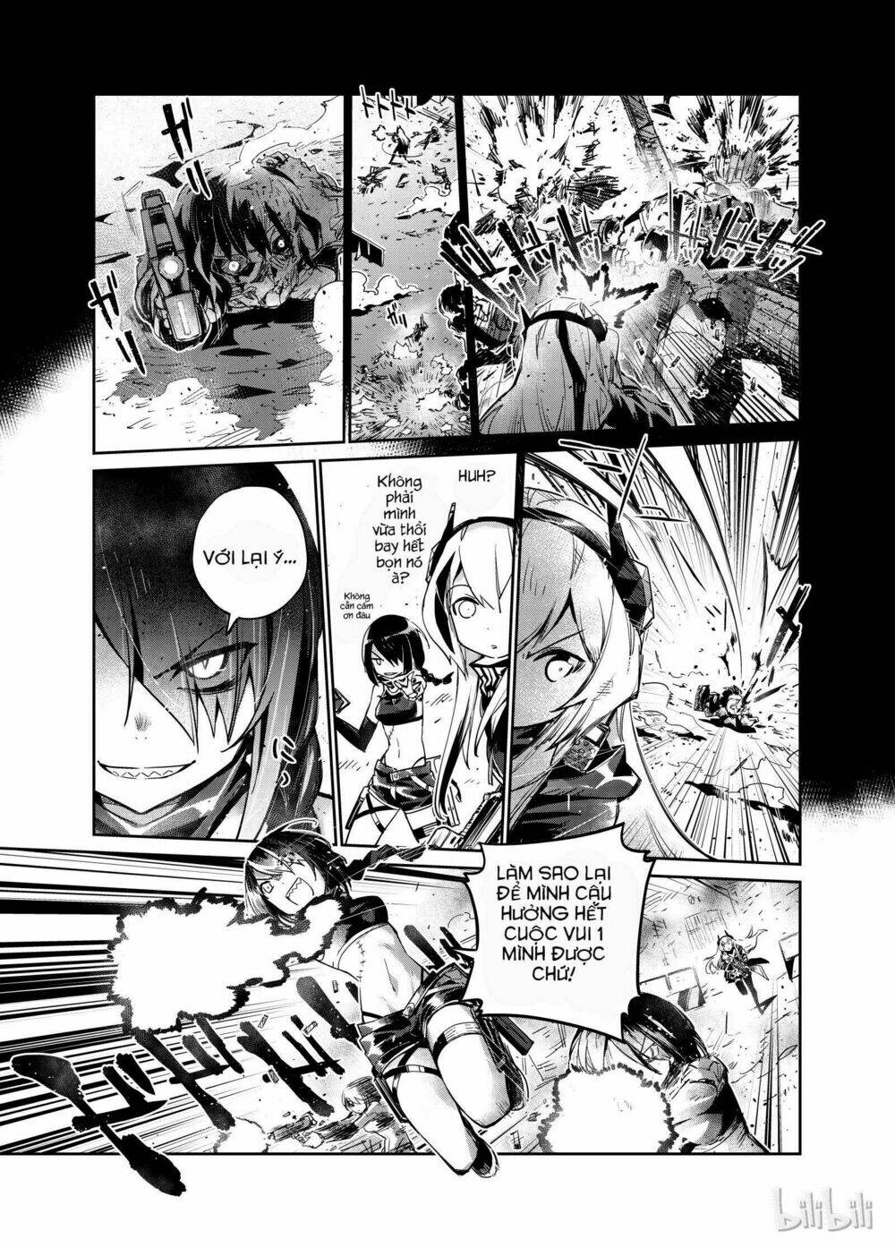 Girl Frontline - Song Of Humanoid: Chapter 5