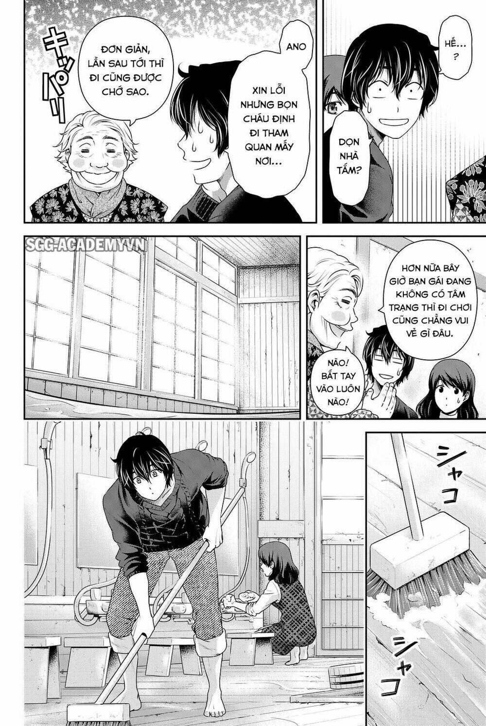 Bạn Gái Chung Nhà: Chapter 127