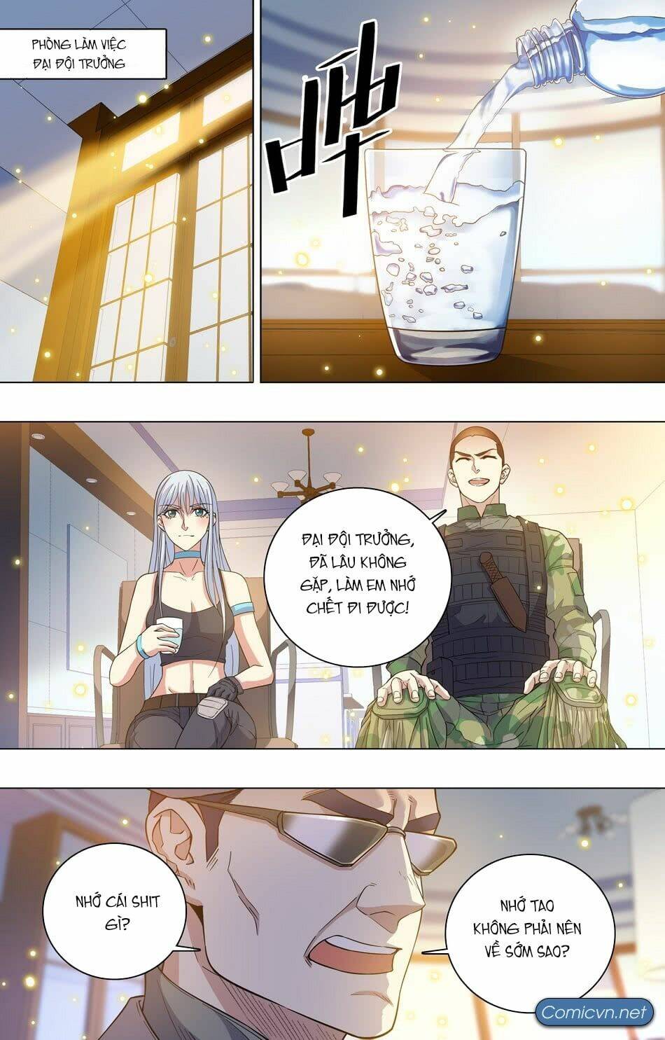 Tối Cường Binh Vương: Chapter 36