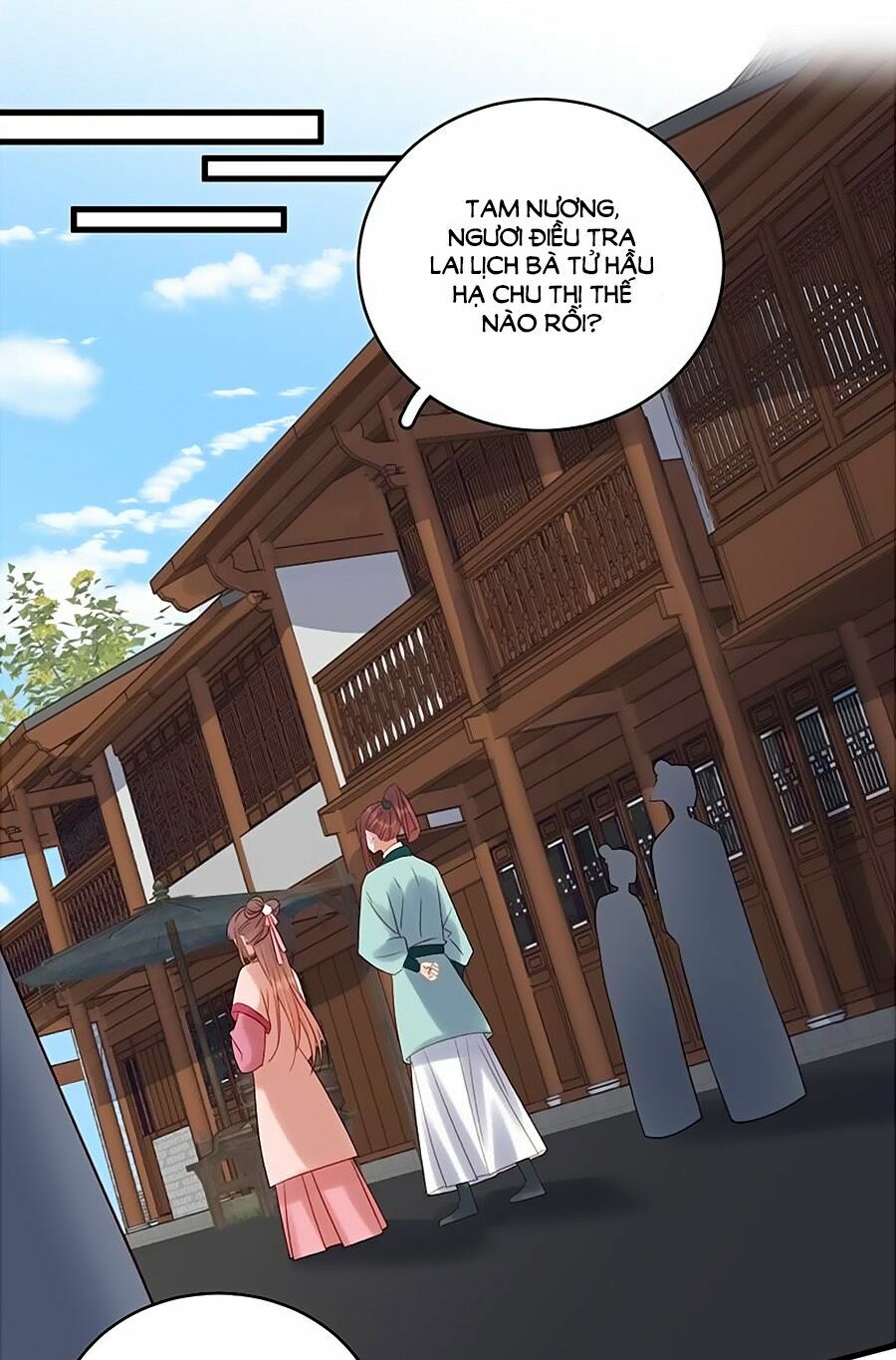 Xuân Khuê Bí Lục: Xưởng Công Thái Liêu Nhân: Chapter 104
