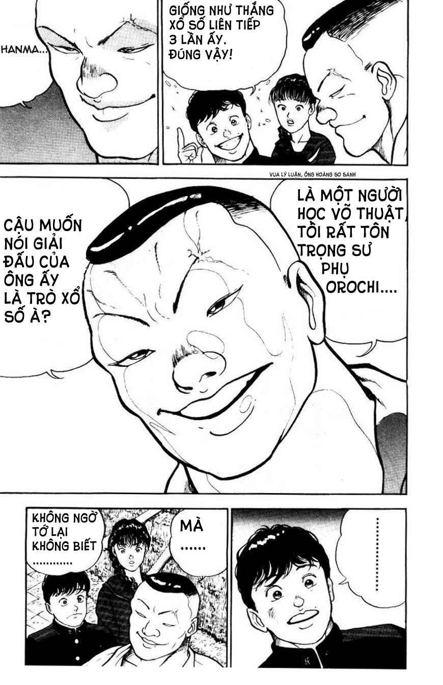 Grappler Baki: Chapter 13