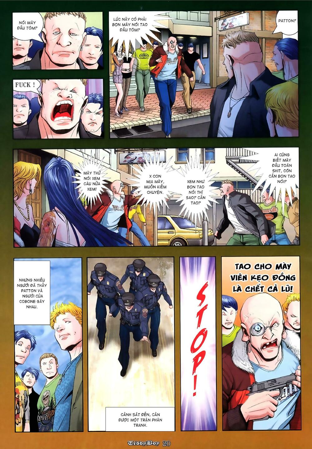 Người Trong Giang Hồ: Chapter 943: Băng Bộ Tứ