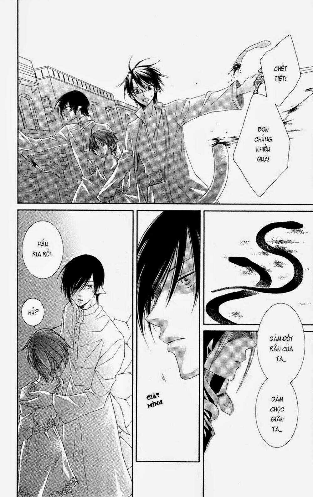 Bình Minh Arcana: Chapter 27