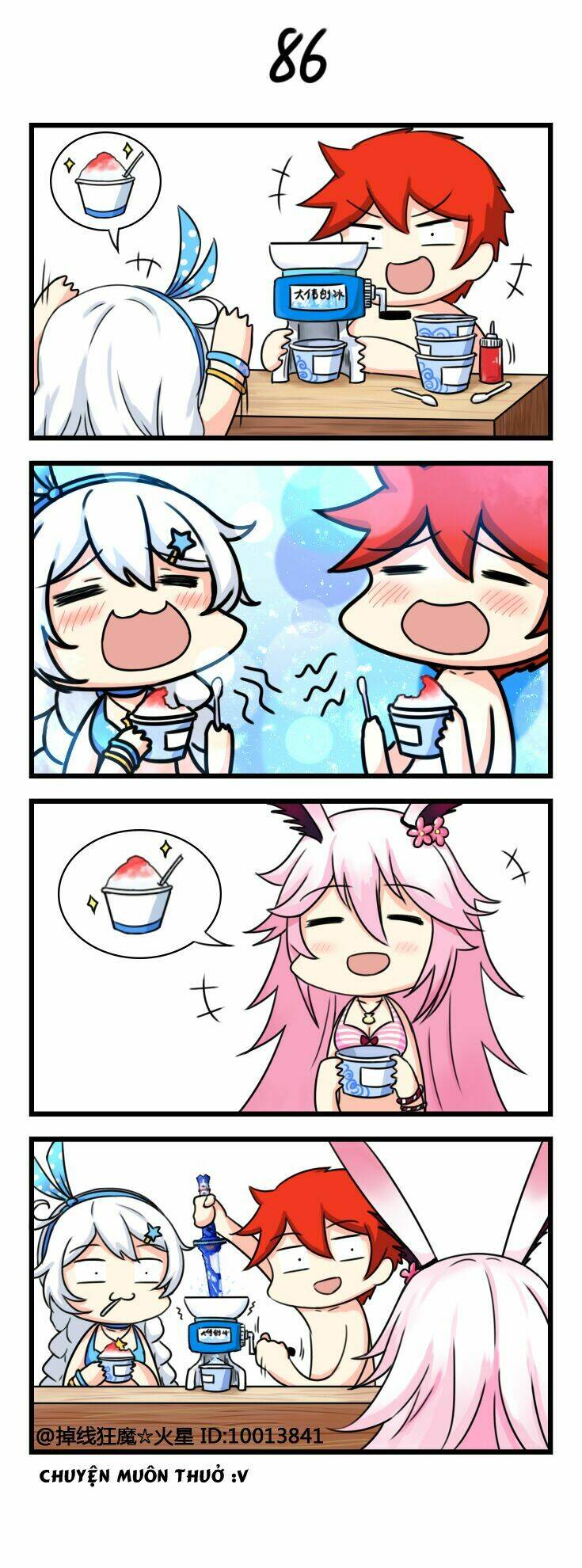 Honkai Impact 3Rd 4Koma: Chapter 9