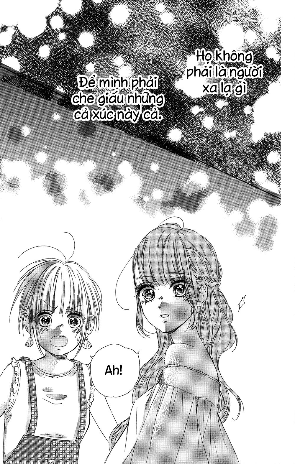 Honey Lemon Soda: Chapter 16