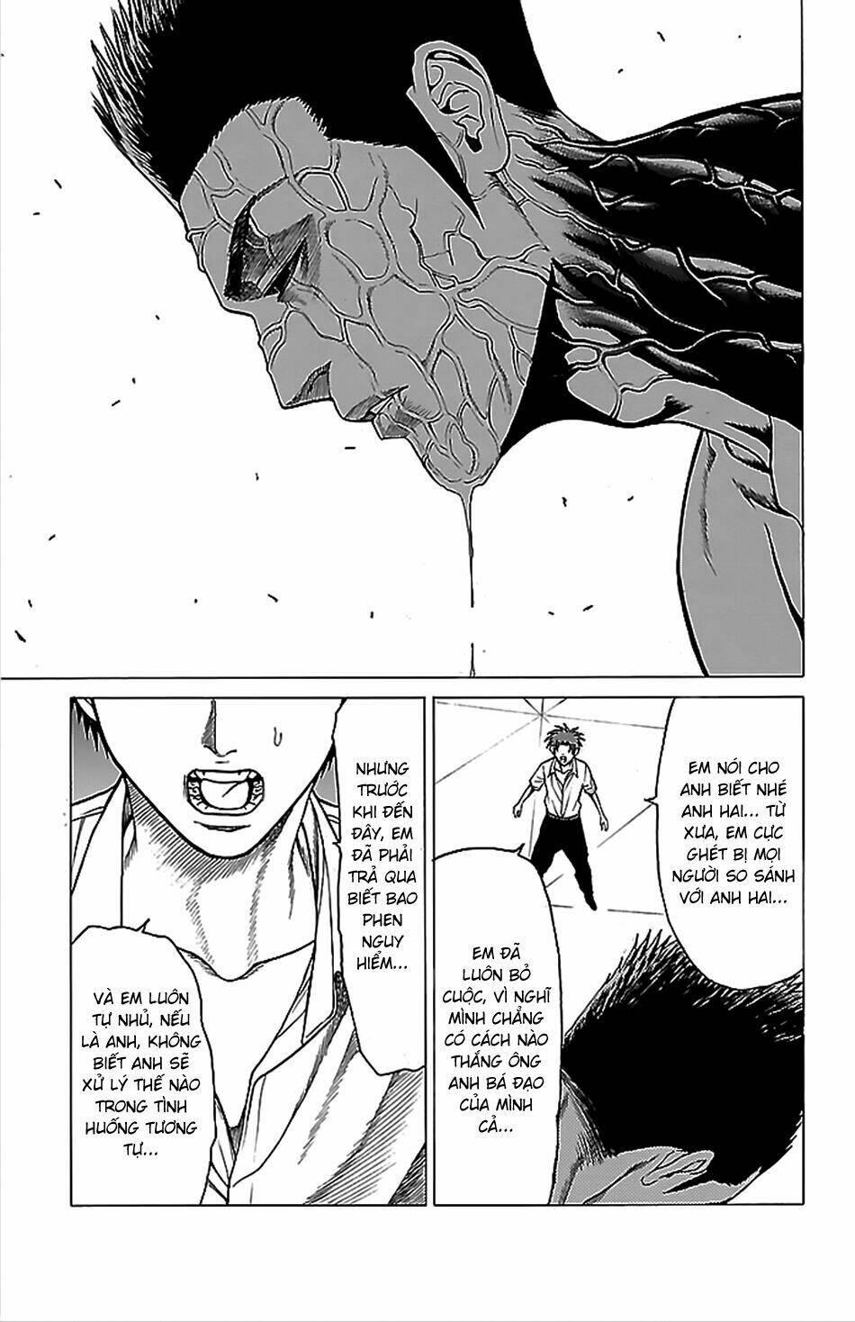 Hakaijuu: Chapter 42