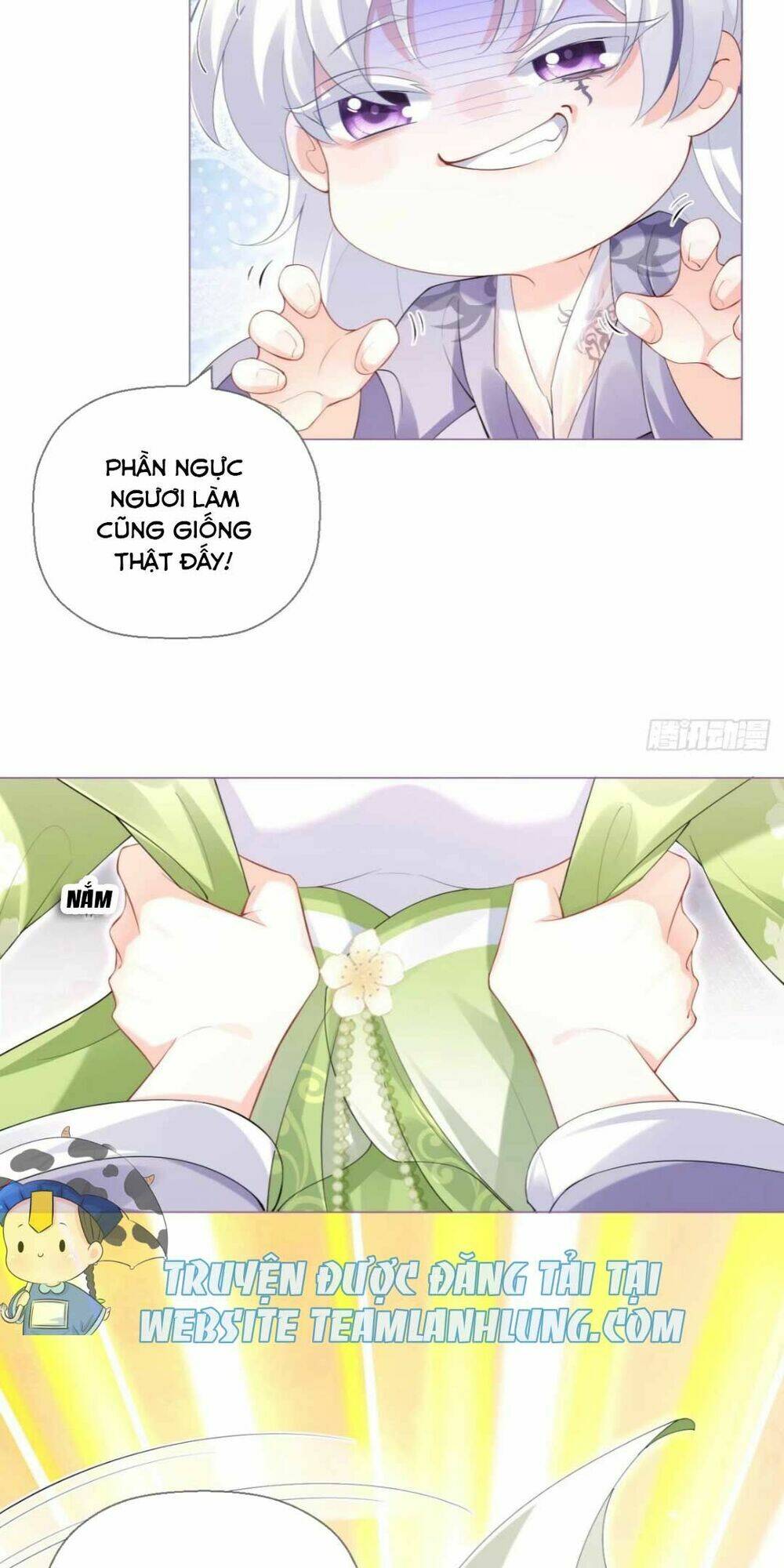 THIẾT LẬP ÁC NỮ CỦA TÔI SỤP ĐỔ RỒI: Chapter 7