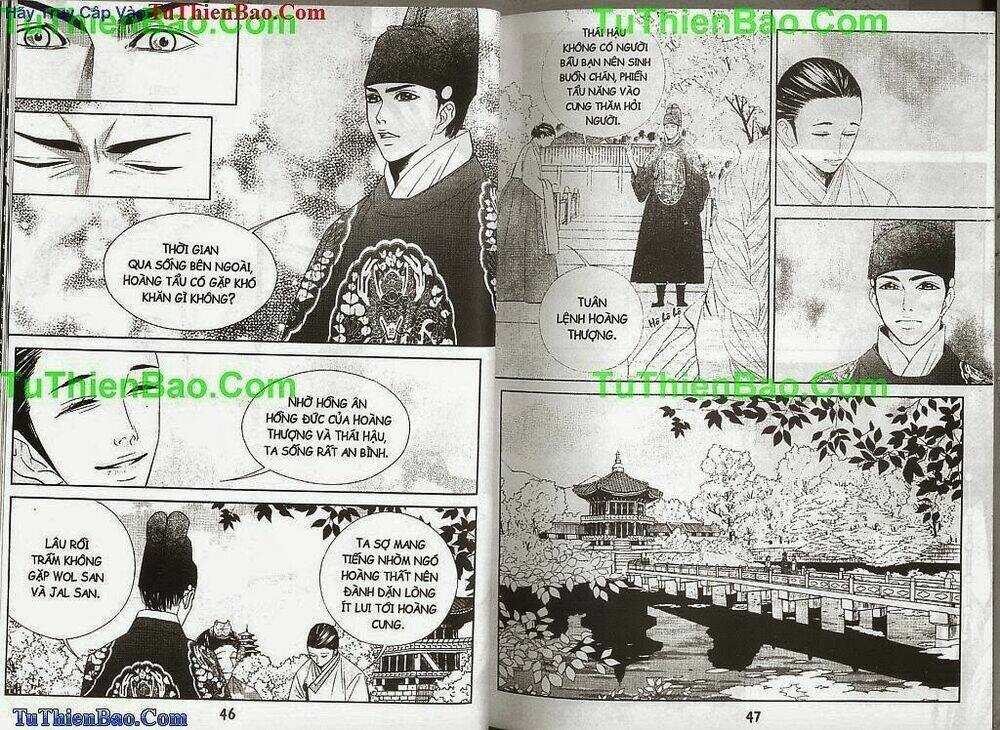 Hoàng Thượng Phá Án: Chapter 4