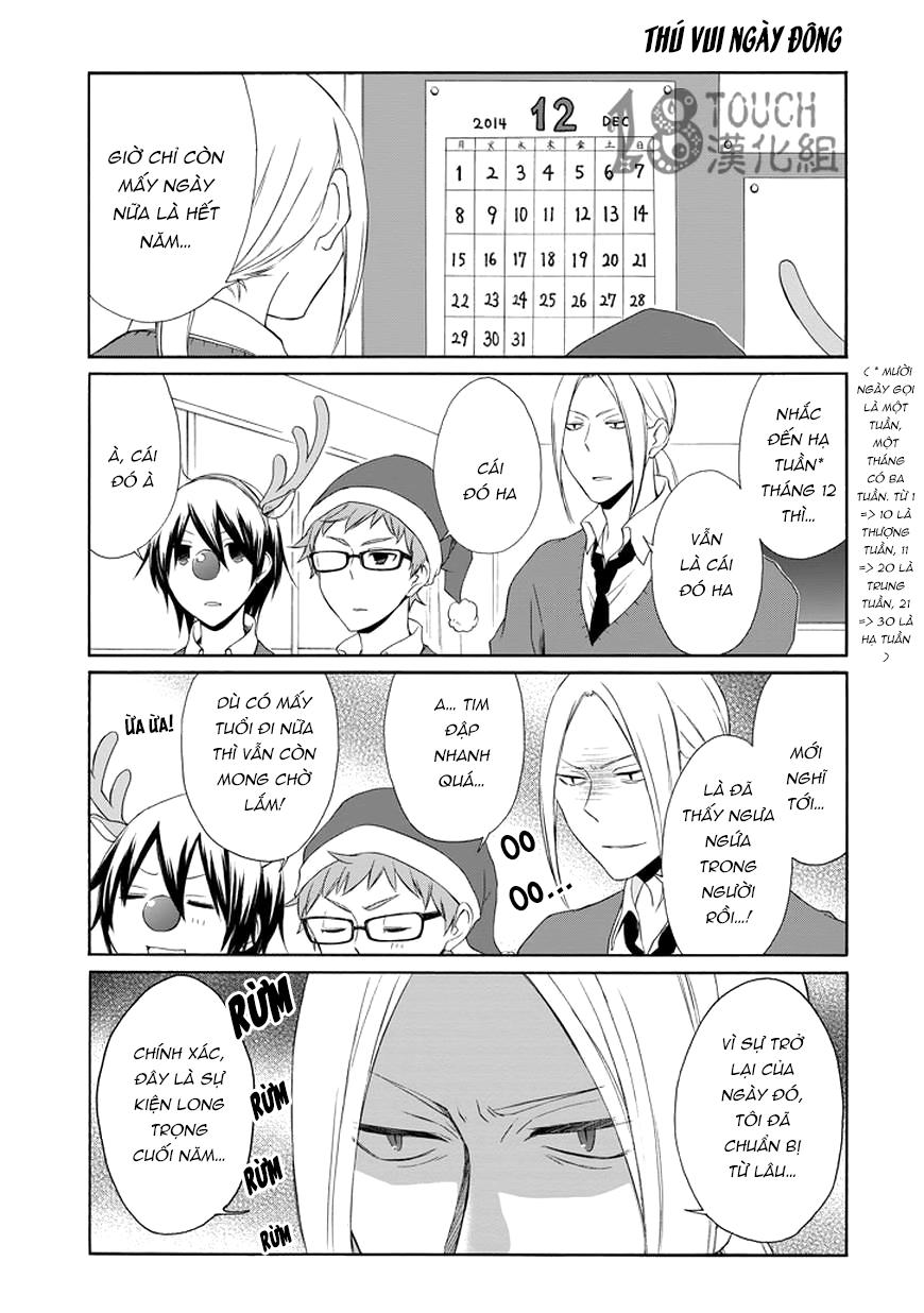 Tanaka-Kun Wa Itsumo Kedaruge: Chapter 35