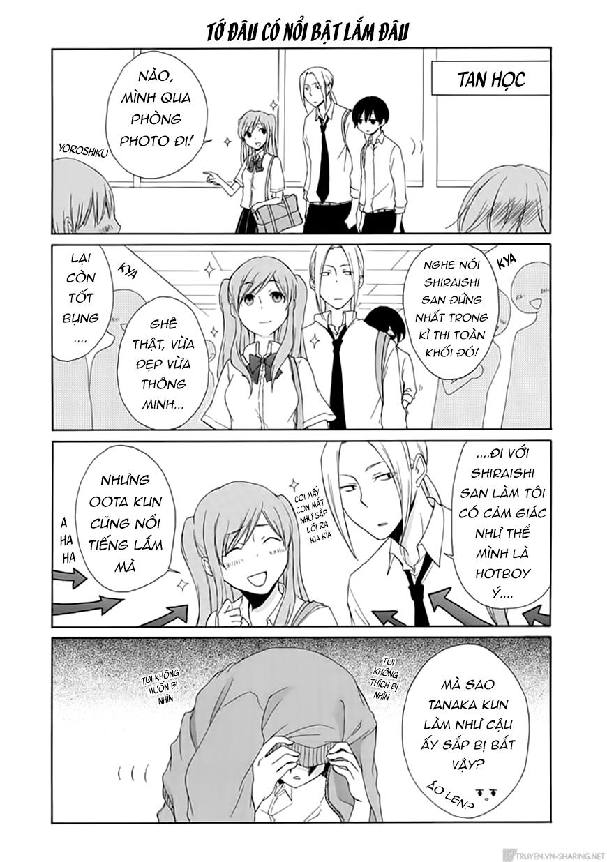 Tanaka-Kun Wa Itsumo Kedaruge: Chapter 5