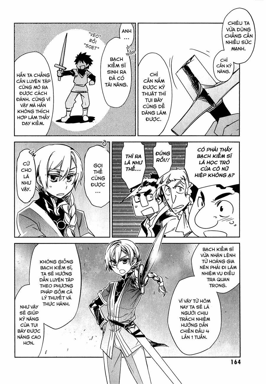 Maoyuu Maoh Yuusha: Chapter 4