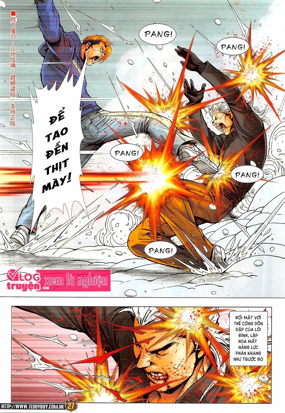 Người Trong Giang Hồ: Chapter 2284: Tuyệt Lộ 2