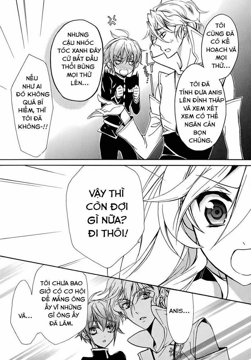 Nụ Hôn Của Công Chúa Tường Vi: Chapter 37