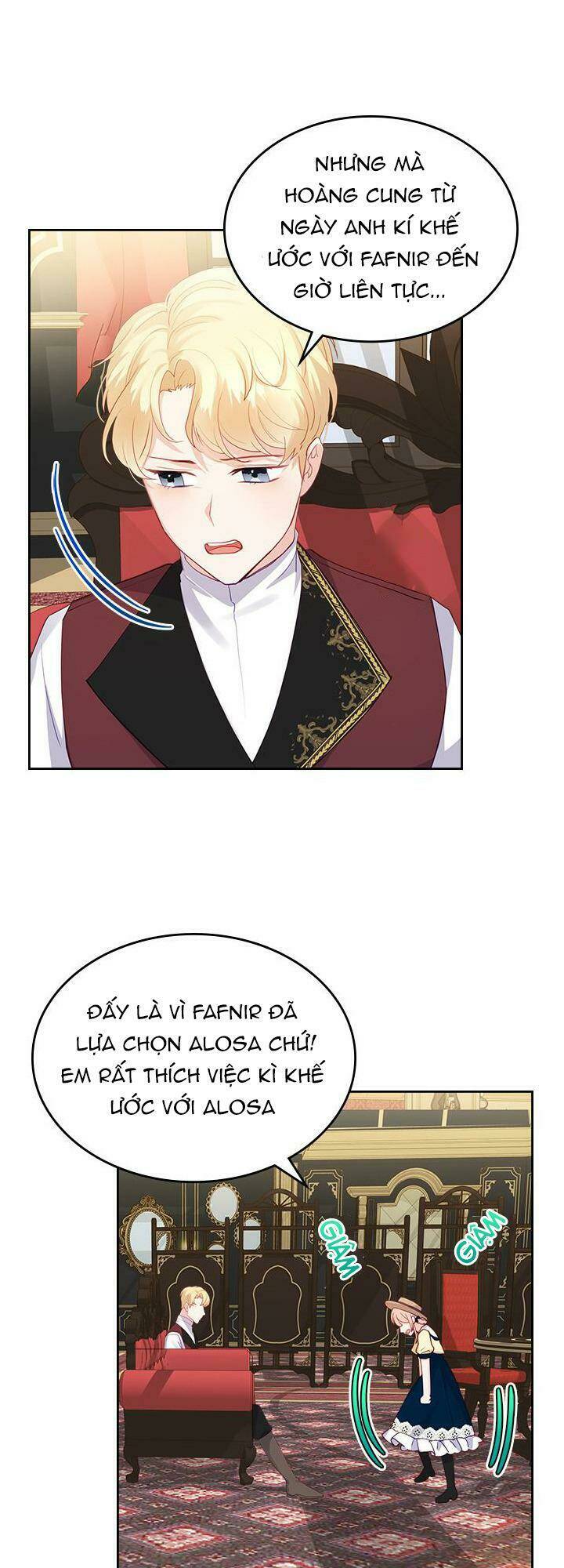 Công Chúa Phản Diện Muốn Ở Trong Ngôi Nhà Bánh Quy: Chapter 16
