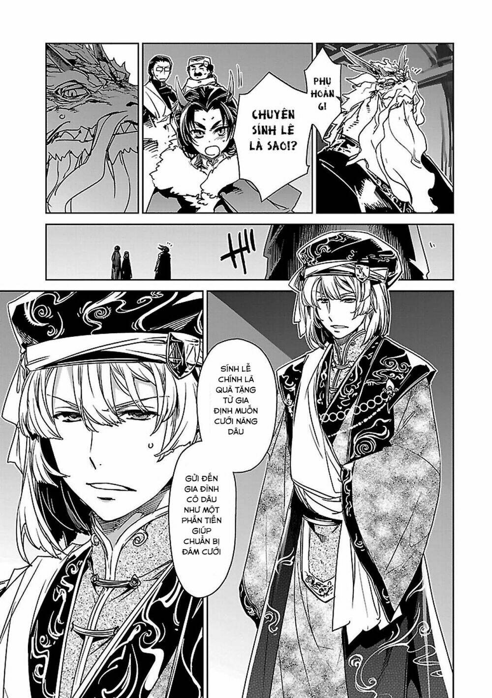 Maoyuu Maoh Yuusha: Chapter 49