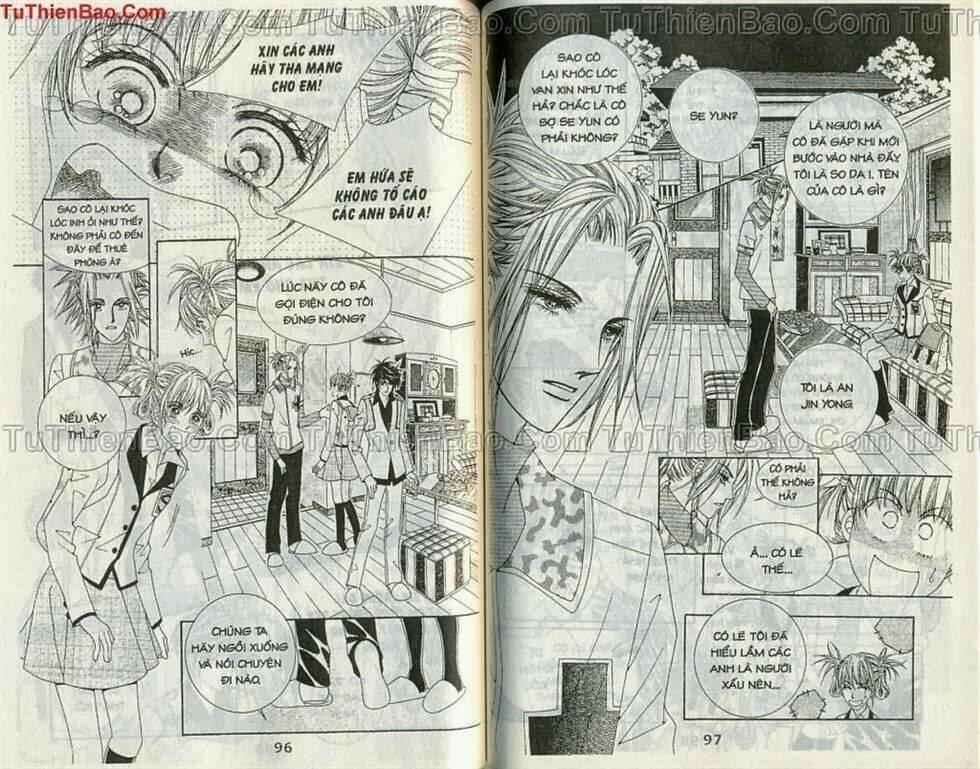 Ngôi Sao May Mắn: Chapter 1