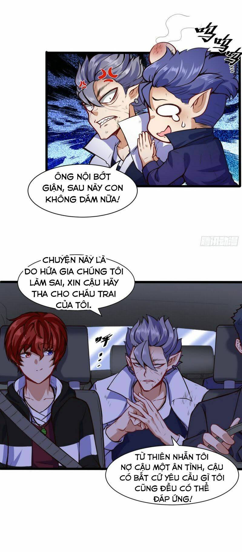 Đô Thị Âm Dương Tiên Y: Chapter 106