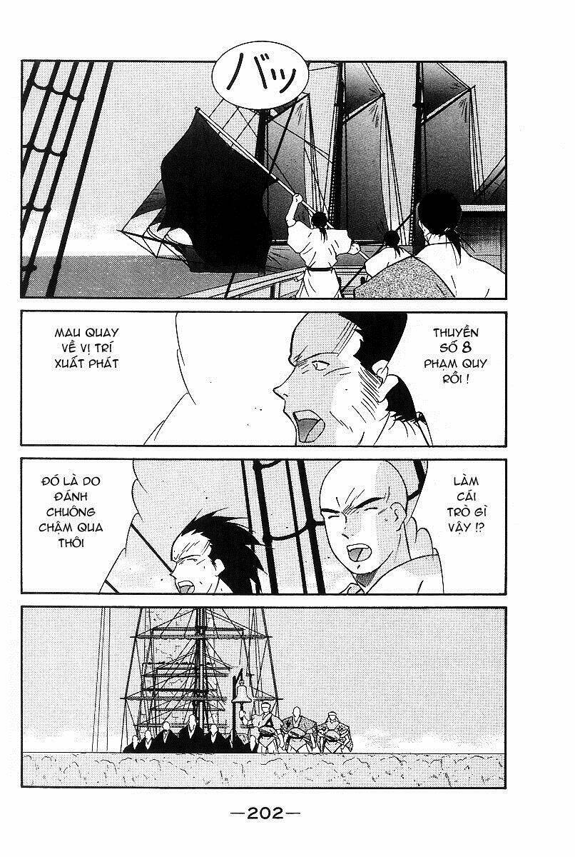 Kaiouki - Hải Hoàng Ký: Chapter 93