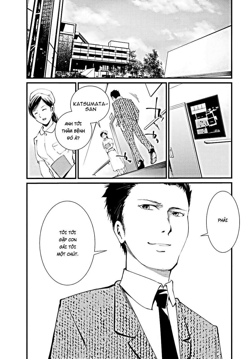 Nhà Tù Thí Nghiệm: Chapter 8