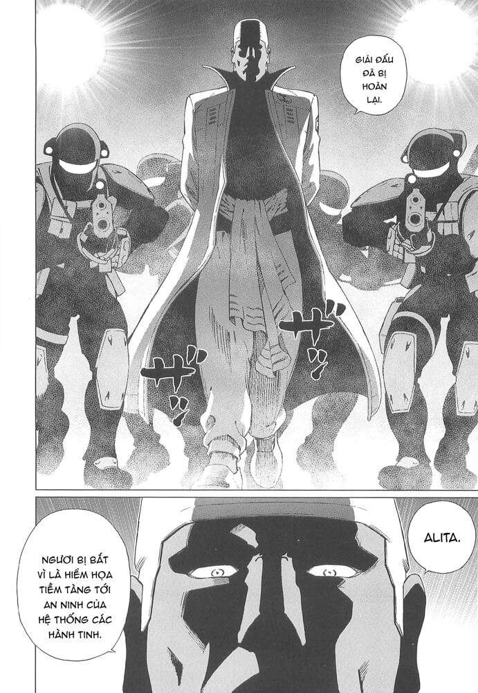 Battle Angel Alita Last Order: Chapter 69