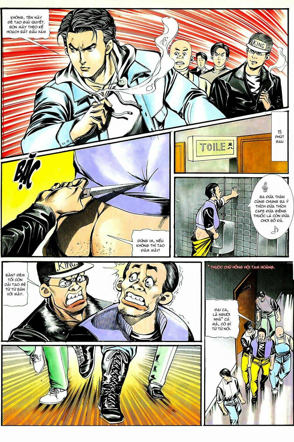 Người Trong Giang Hồ: Chapter 44